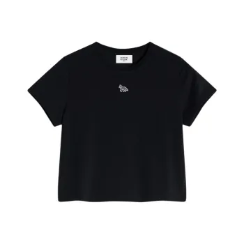 Maison Kitsune Speedy Fox Patch Comfort T Shirt