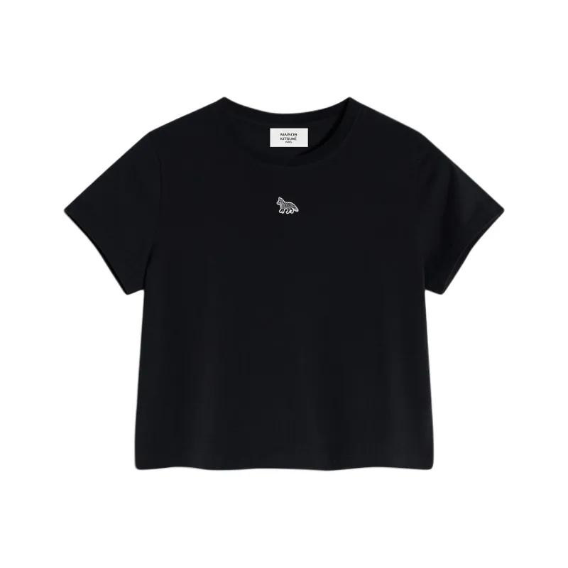 Maison Kitsune Speedy Fox Patch Comfort T Shirt-0