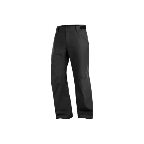 SALOMON TRANSFER PUFF Ski Pants Men's Pitch Black