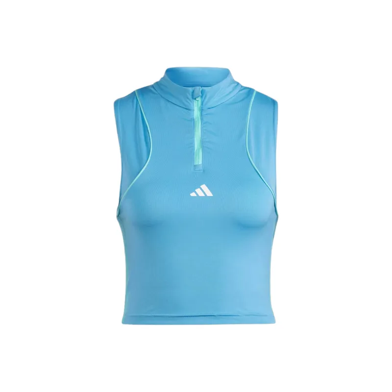 Adidas Free Shipping With AdiClub Hyperglam Color Pop Training Tank Top-0