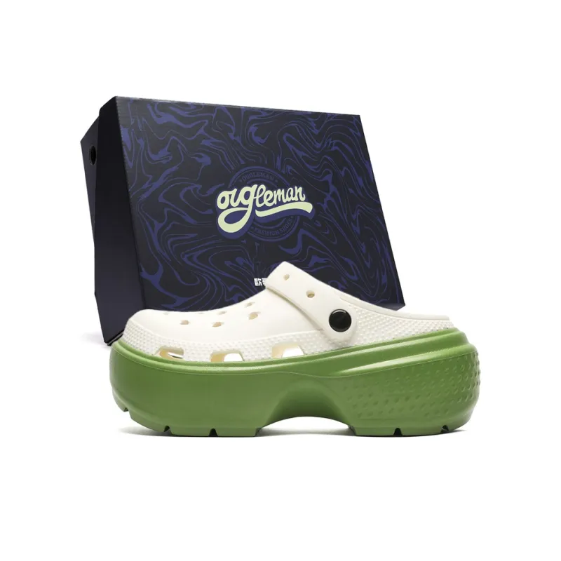 OUGLEMEN Clogs Women's-15
