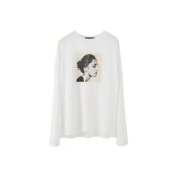 SOON FLOWER T Shirt Women's White
