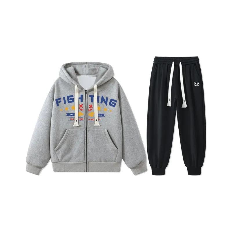 CULT OF INDIVIDUALITY Sweatshirt Sets Unisex-7