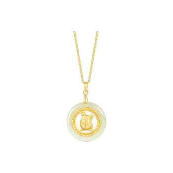 LIU GUI FU JEWELRY Hetian Jade Pendants White Jade Unisex