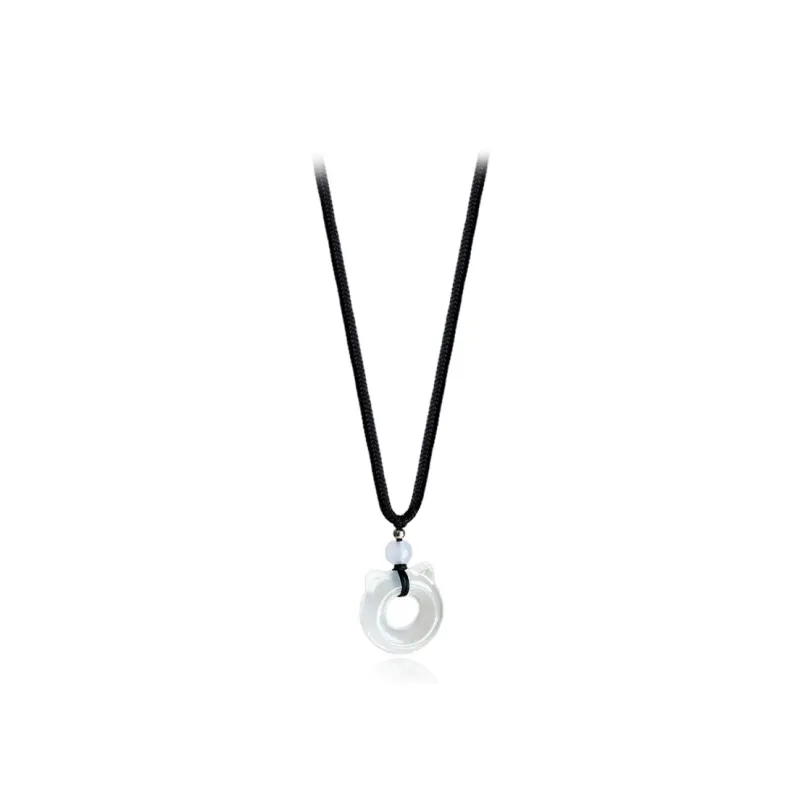 LUCA Woven Rope Necklaces Unisex-6