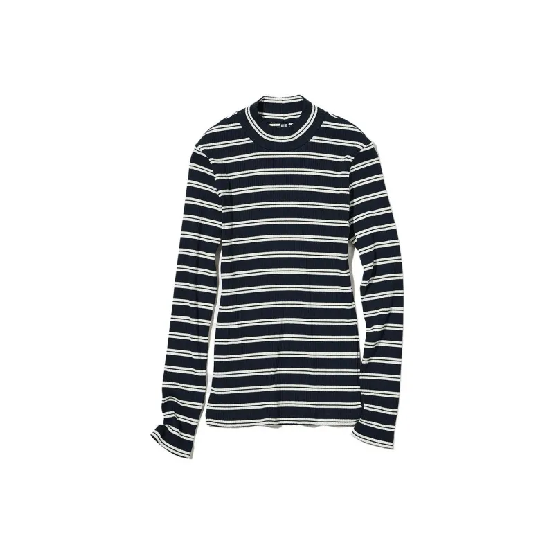 UNIQLO T-Shirts Women's Navy Blue-0