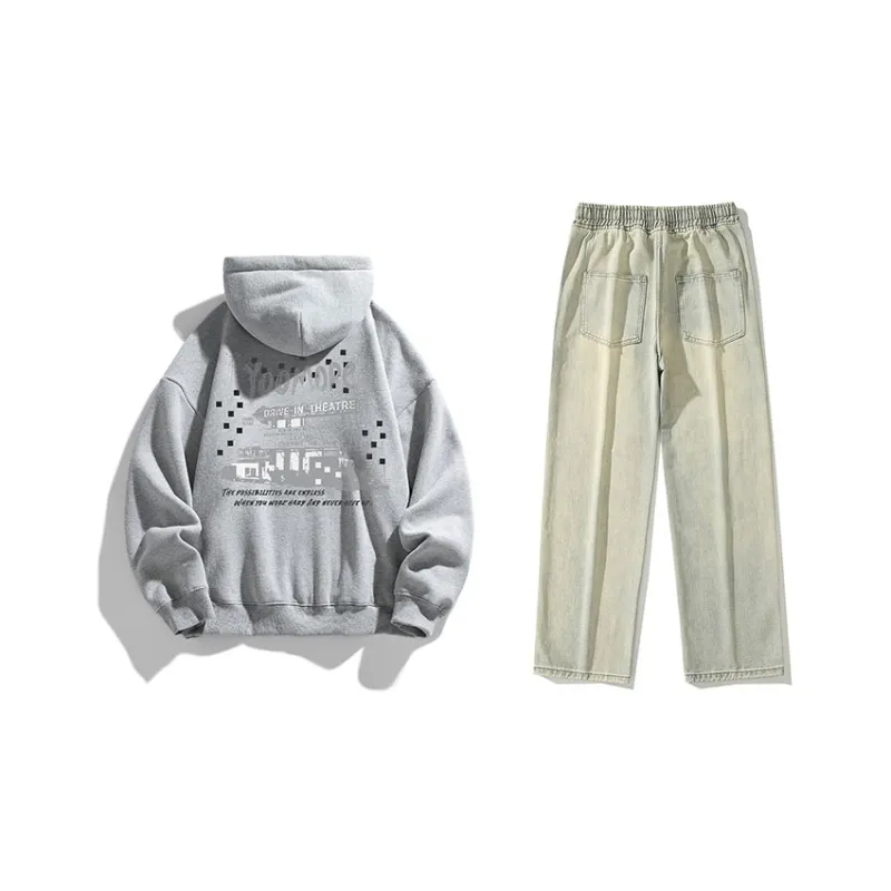 YooMore Sweatshirt Sets Unisex-6