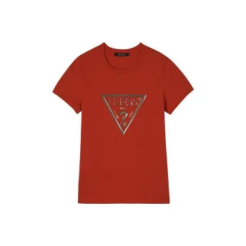 GUESS T-Shirts Women's Red