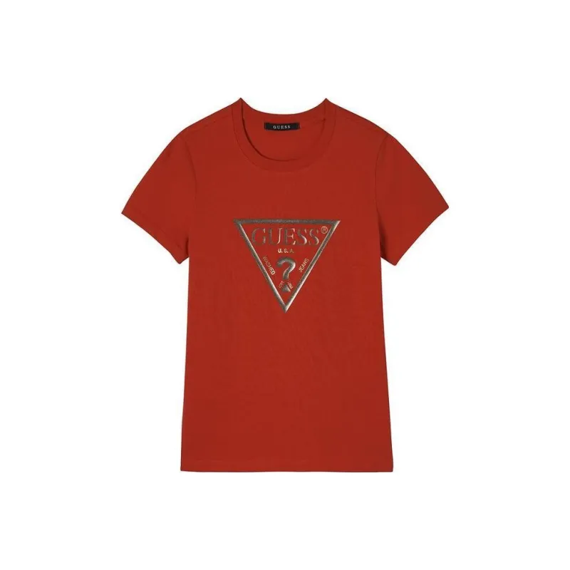 GUESS T-Shirts Women's Red-0