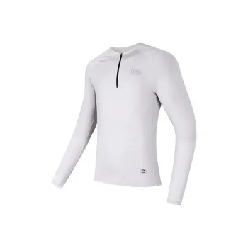 ANTA Running Collection Fitness Clothing Men Shade 1 Gray