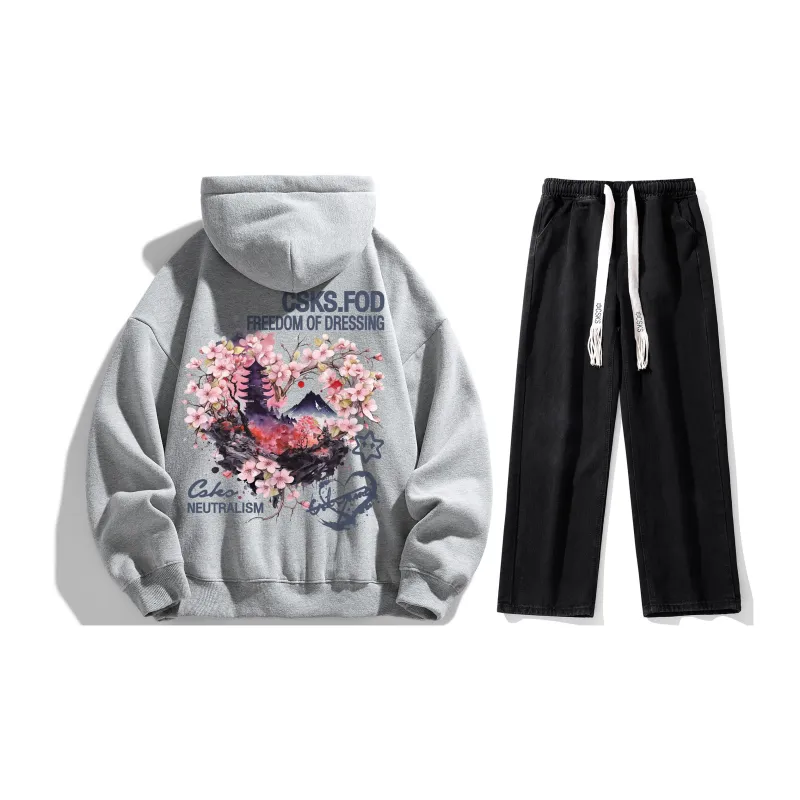 CSKS Sweatshirt Sets Unisex-7