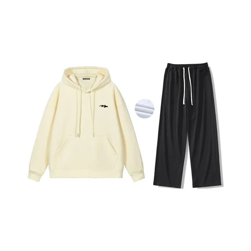 LIGHTNING BEAR Sweatshirt Sets Unisex-27