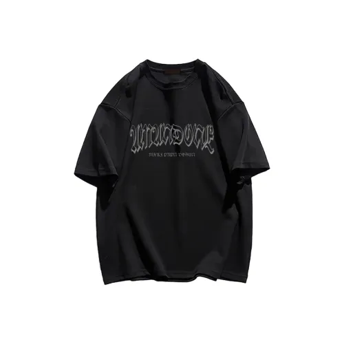 Cotton Shopping T Shirt Unisex Black