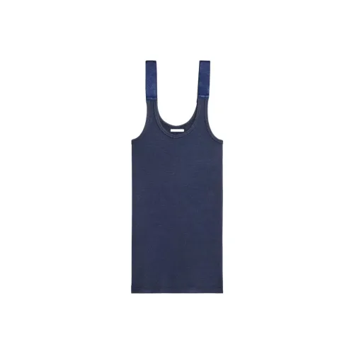 Helmut Lang Seatbelt Ribbed Tank Top