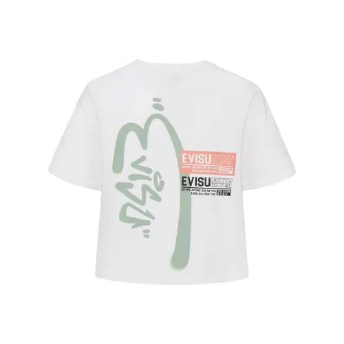 EVISU SS21 Regular T Shirt Women's