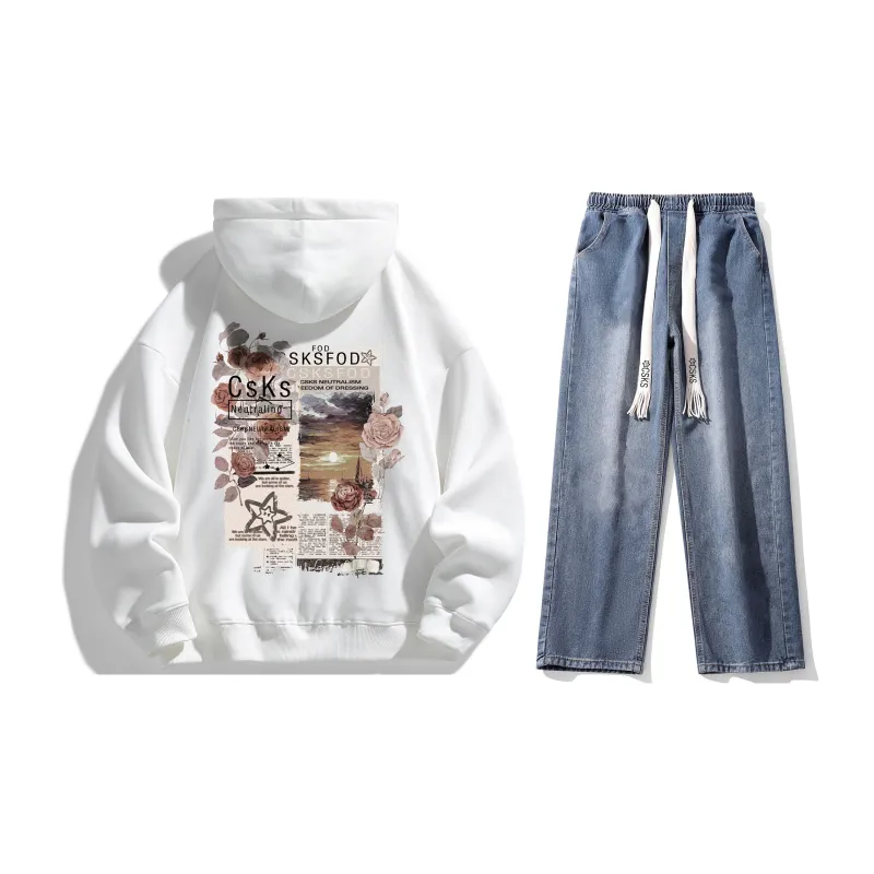 CSKS Sweatshirt Sets Unisex-70