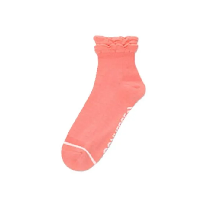 Converse 3 Pack Ruffled Quarter Socks-2