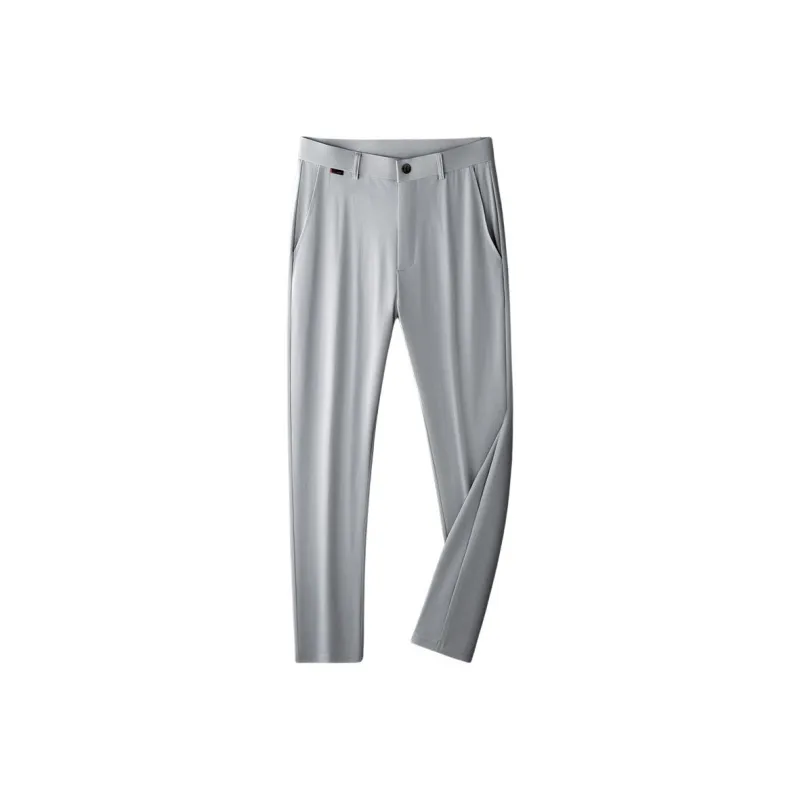 Devanro Suit Trousers Men-5