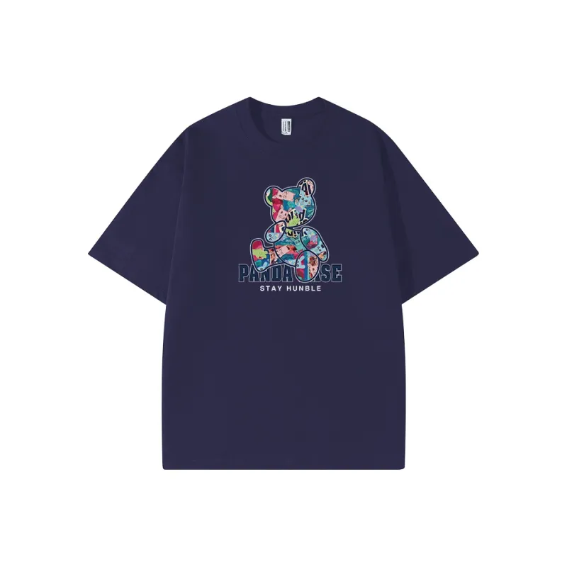 PANDA BASE T Shirts Unisex-2