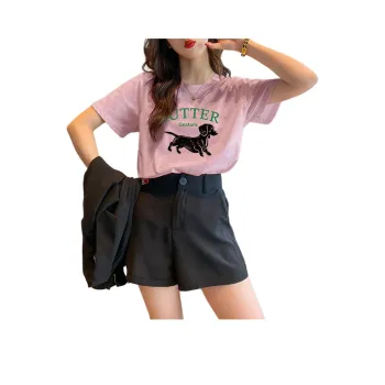 Tonlion T-Shirt Women's Haze Pink