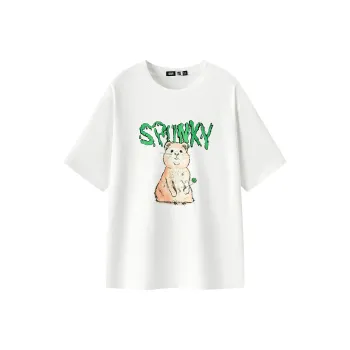 SEM/R Drop Shoulder Sleeve T Shirt Women's
