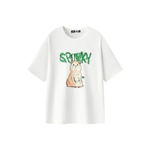 SEM/R Drop Shoulder Sleeve T Shirt Women's
