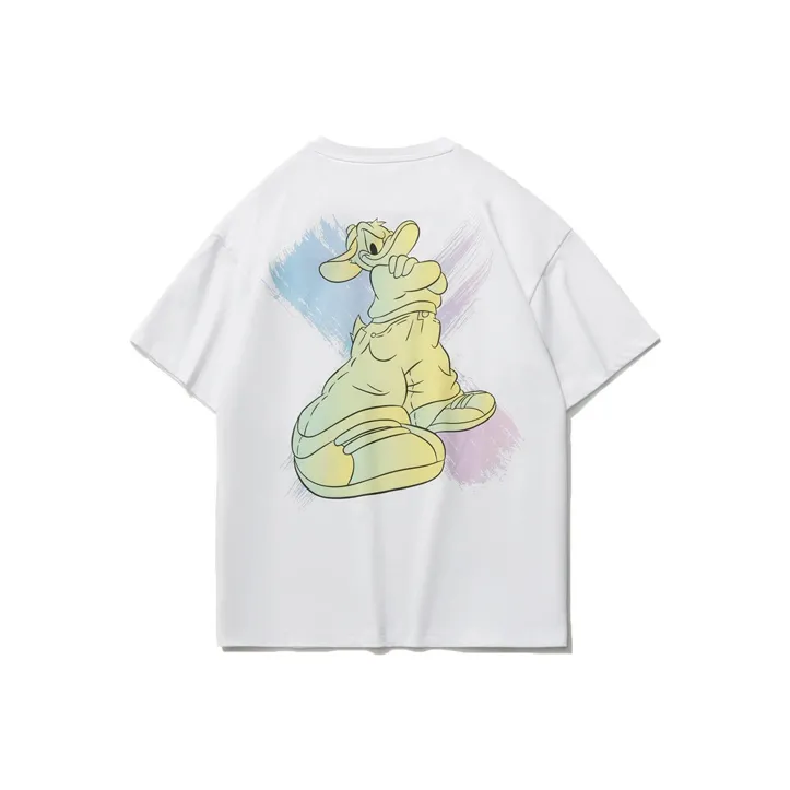 LiNing x Disney T Shirt Women's White-0