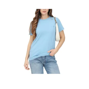 PINKO Logo Embroidered Crewneck T Shirt