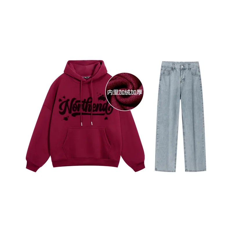 Northend Sweatshirt Sets Unisex-66