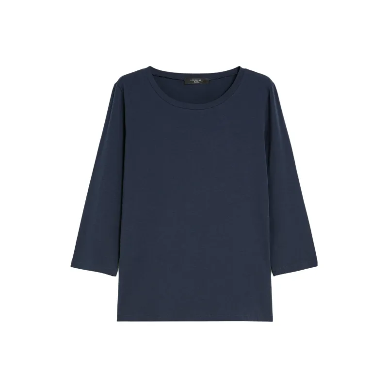 WEEKEND MaxMara T Shirt Women's Marine Blue-0