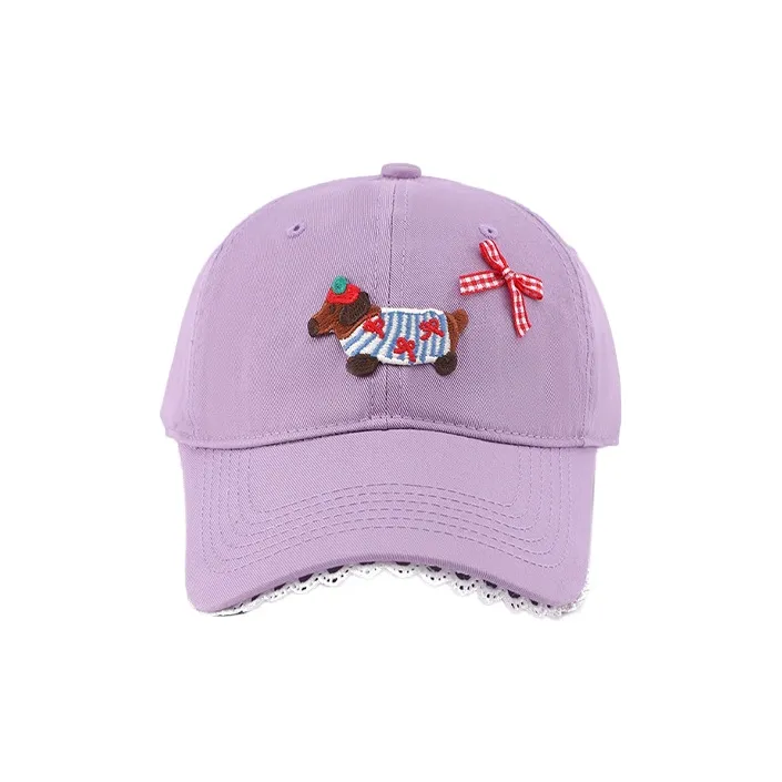 JKEM Acrylic Baseball Caps Women's-16