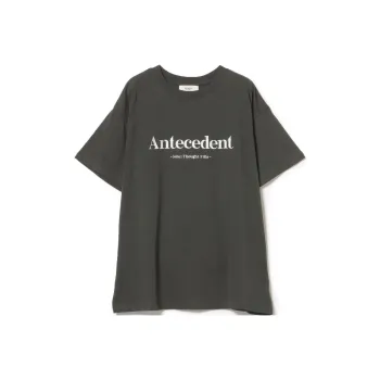 Beams T Shirt Women's Charcoal Black