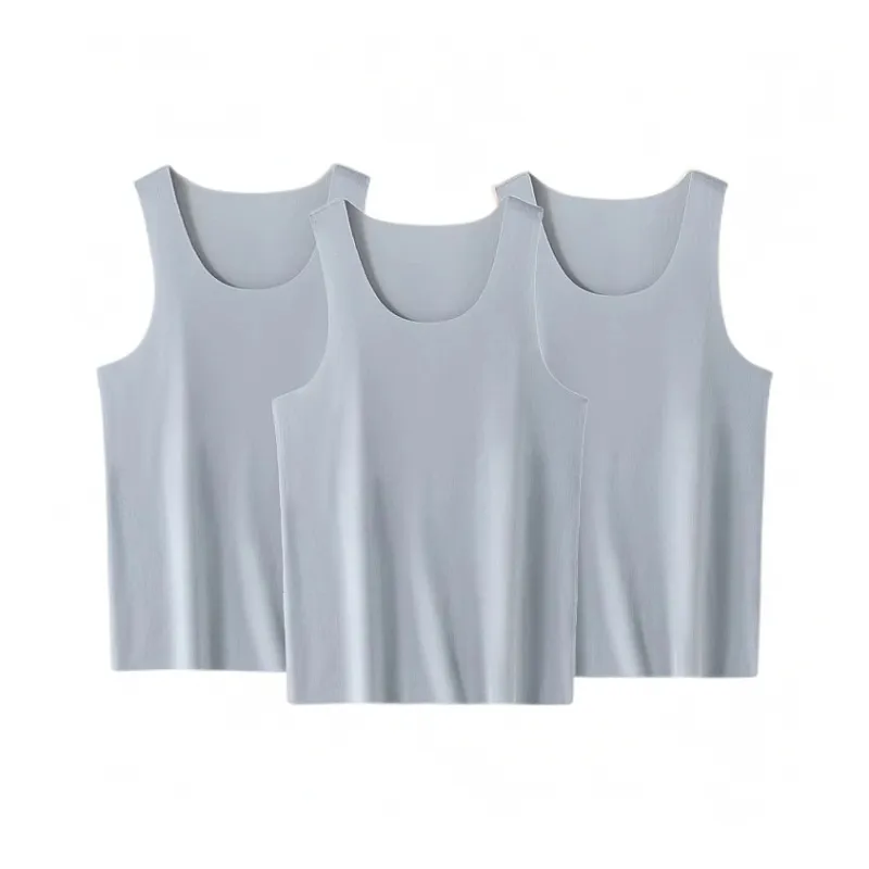 H YXIANG Tank Top Men's Combo Set-24