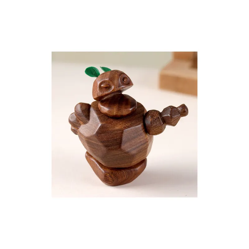 Zhiyi Peachwood Wooden Ornaments Unisex-6