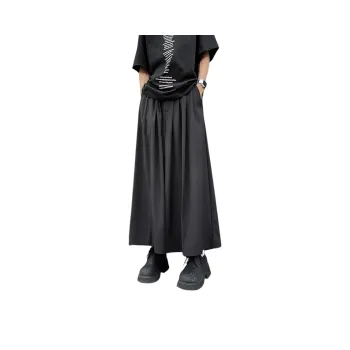 FA2LO Casual Pants Unisex Black