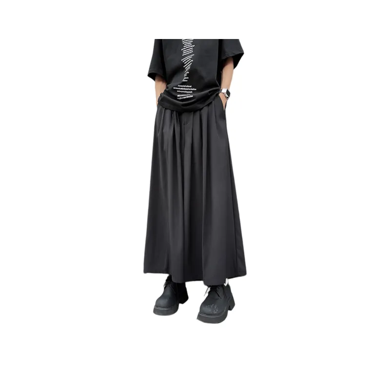 FA2LO Casual Pants Unisex Black-0