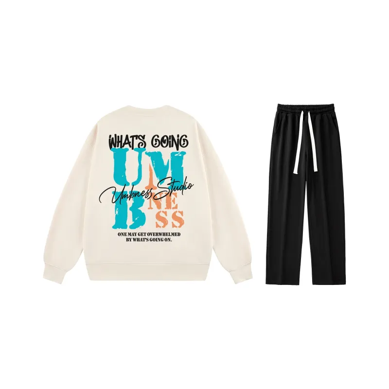 UMBNESS Sweatshirt Sets Unisex-8