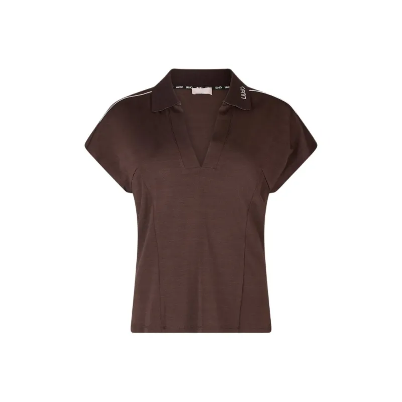 LIU·JO Piqué Polo Top-0