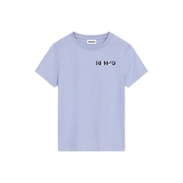 KENZO T Shirts Women's Purple-0