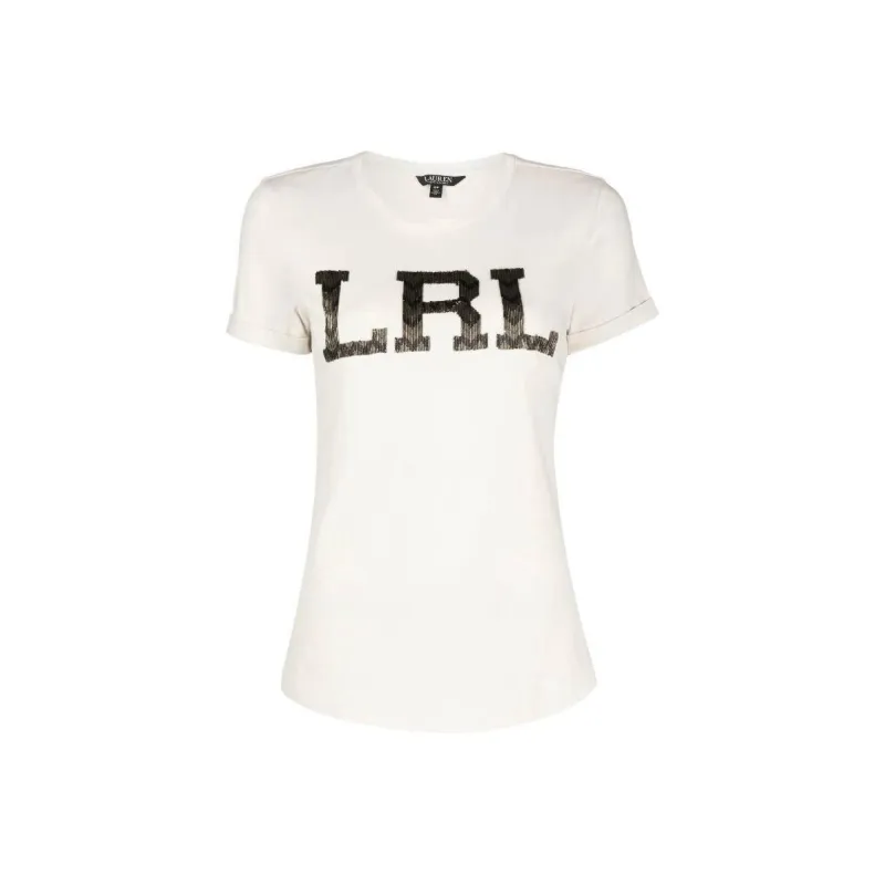 LAUREN RALPH LAUREN Hailly Short sleeve T shirt-0