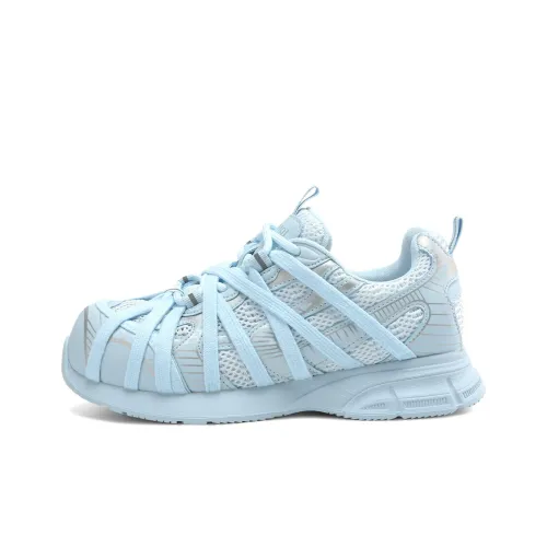 BOERDIQI Lightweight And Breathable Low Top Chunky Sneakers Women's