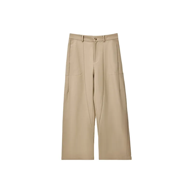SINBOS Casual Pants Men's Sandstone Yellow-0