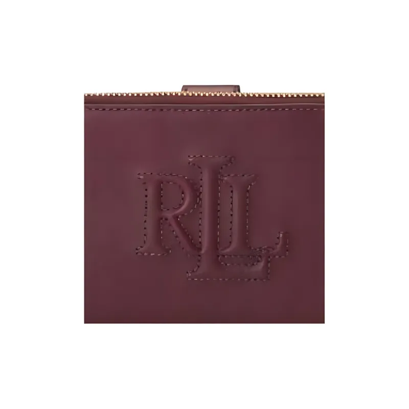 Ralph Lauren Polyurethane Shoulder Bag, Crossbody Bag Women's Burgundy-3