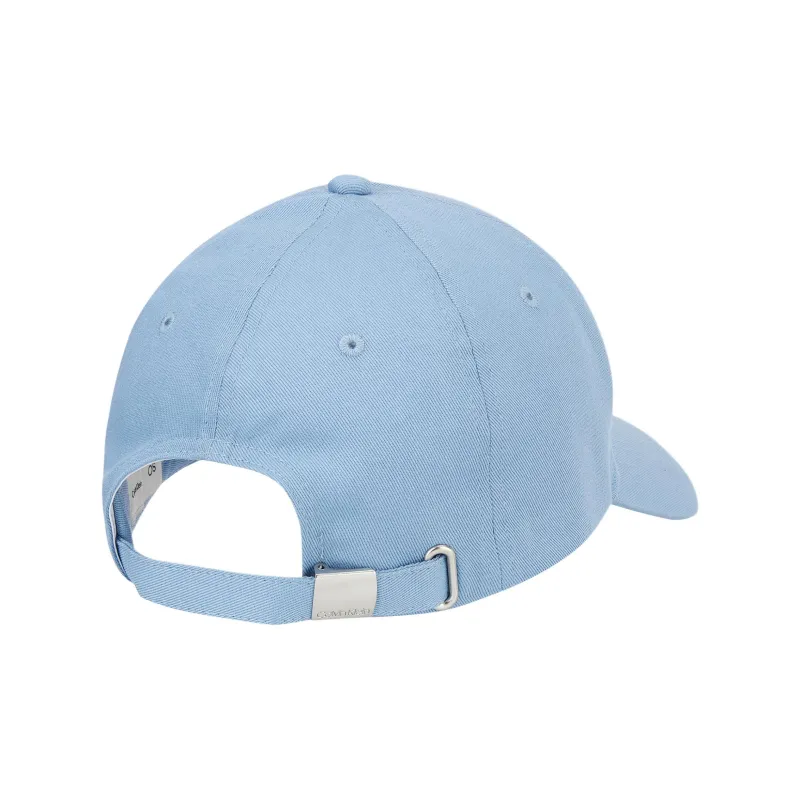 CALVIN KLEIN Cotton Baseball Caps Unisex Blue-1