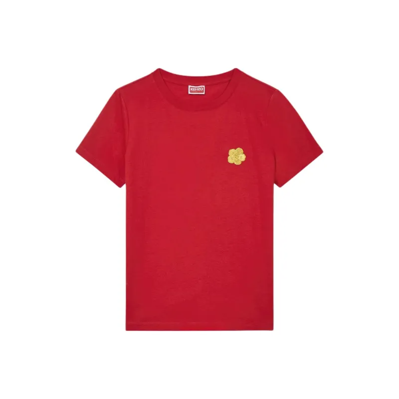 KENZO T Shirt Women's Cherry Red-0