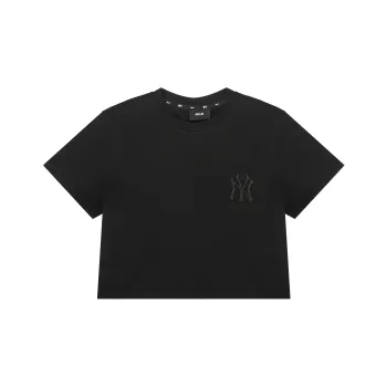 MLB Set in Sleeve T Shirt Women's Black