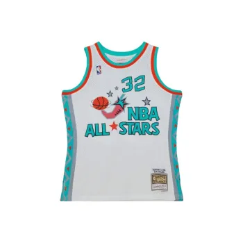 Mitchell Ness Basketball Jerseys Men White