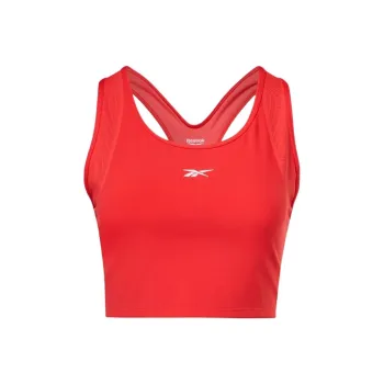 Reebok Tank Tops Women's Vector Red