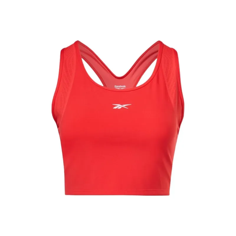 Reebok Tank Tops Women's Vector Red-0