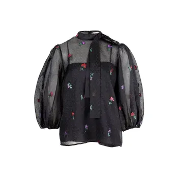 Valentino SS21 T Shirt Women's Black